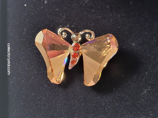PARADISE BUGS BROOCH – BUTTERFLY ALLADA LIGHT PEACH 719485
