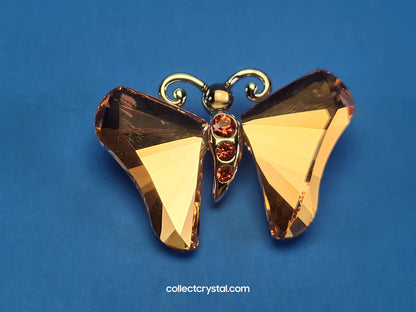 PARADISE BUGS BROOCH – BUTTERFLY ALLADA LIGHT PEACH 719485