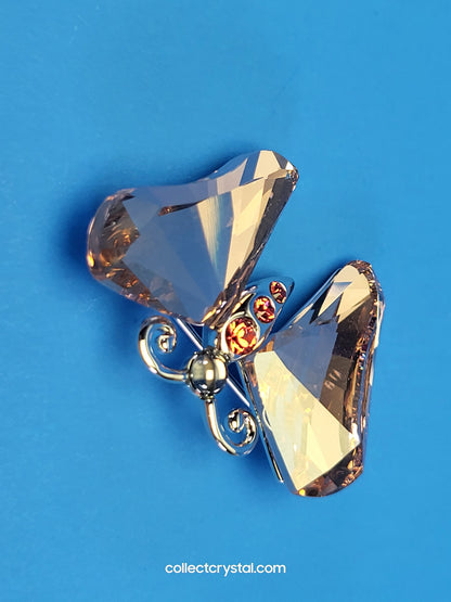 PARADISE BUGS BROOCH – BUTTERFLY ALLADA LIGHT PEACH 719485