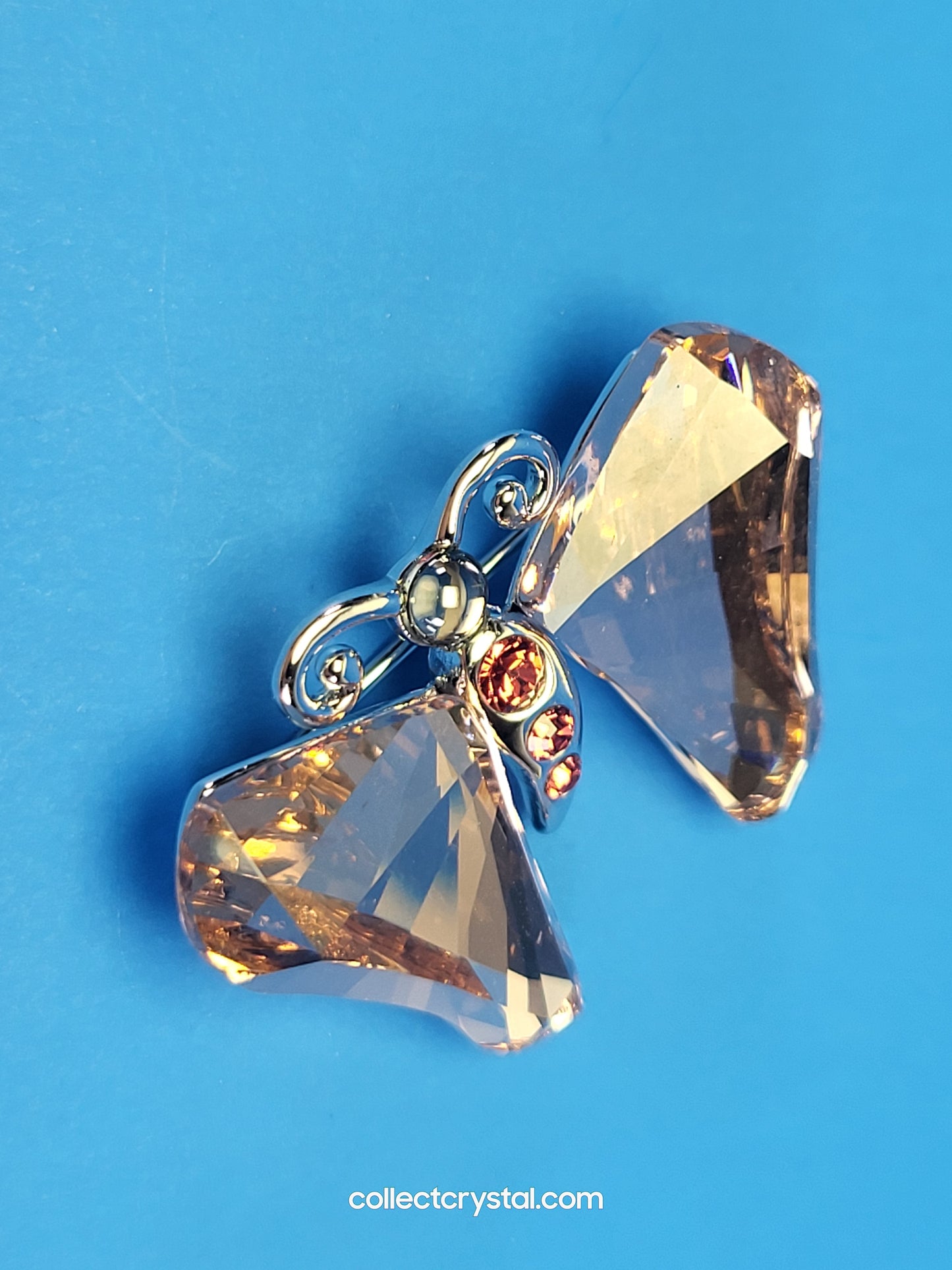 PARADISE BUGS BROOCH – BUTTERFLY ALLADA LIGHT PEACH 719485