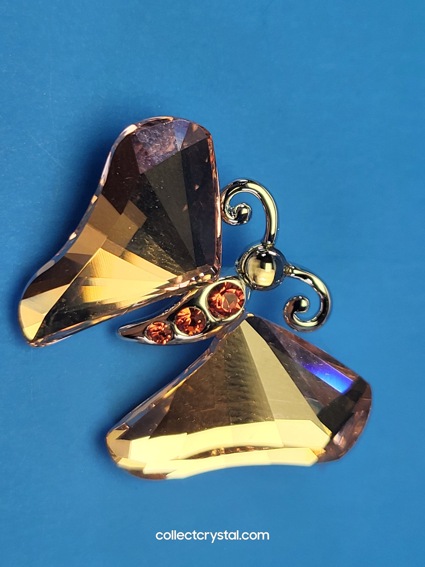PARADISE BUGS BROOCH – BUTTERFLY ALLADA LIGHT PEACH 719485