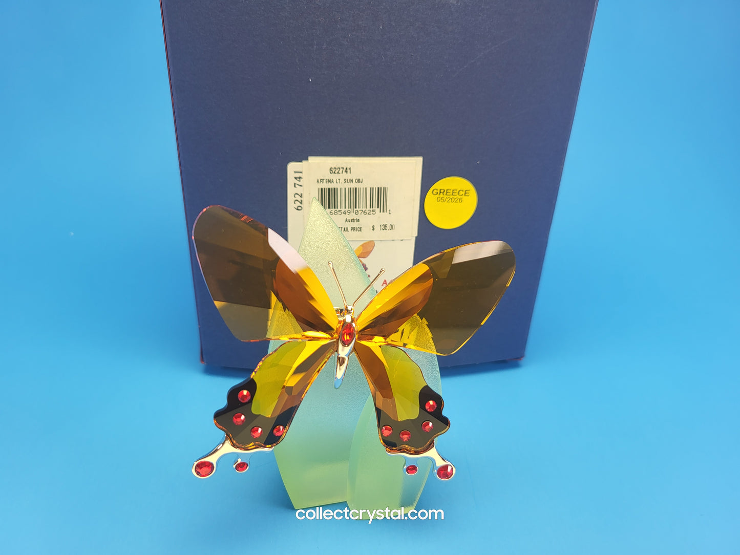 PARADISE BUGS OBJECT – BUTTERFLY ARTENA LIGHT SUN # 622741