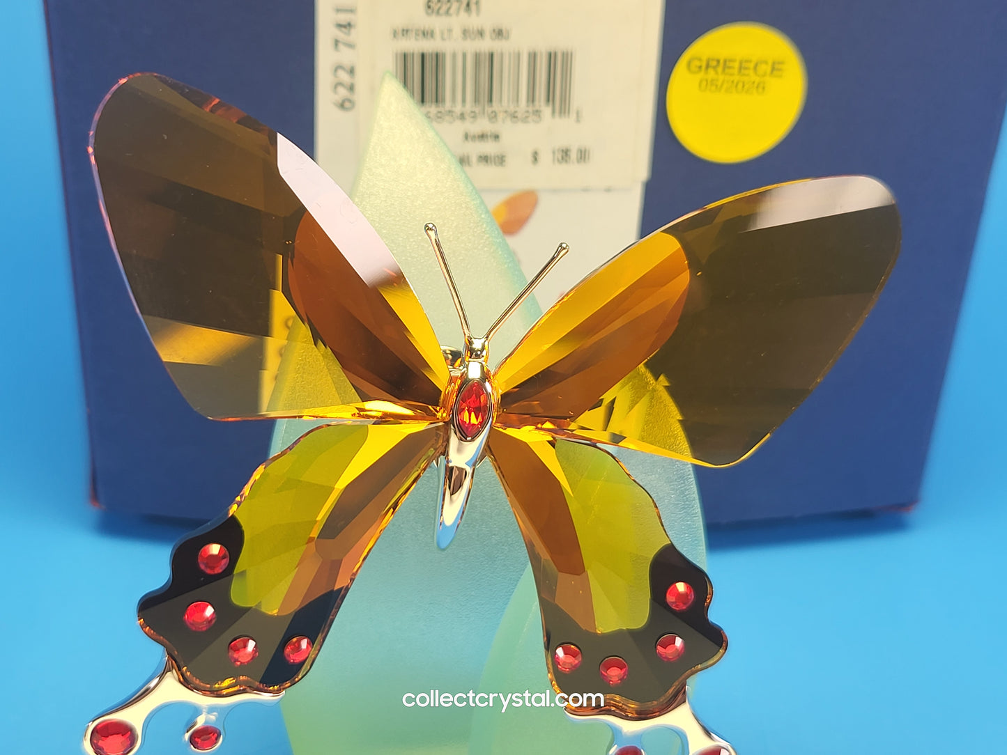 PARADISE BUGS OBJECT – BUTTERFLY ARTENA LIGHT SUN # 622741