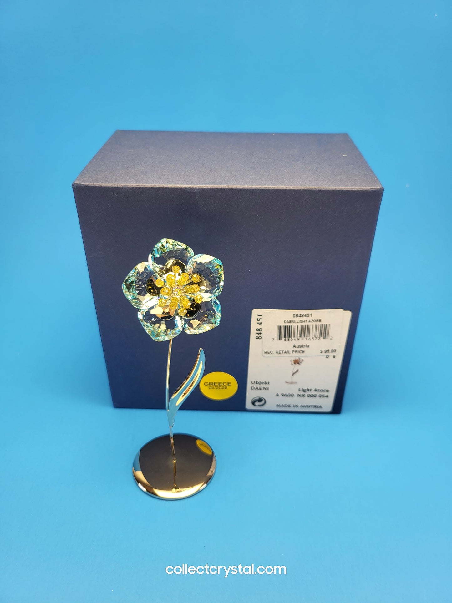 PARADISE FLOWERS – DAENI LIGHT TOPAZ 848451