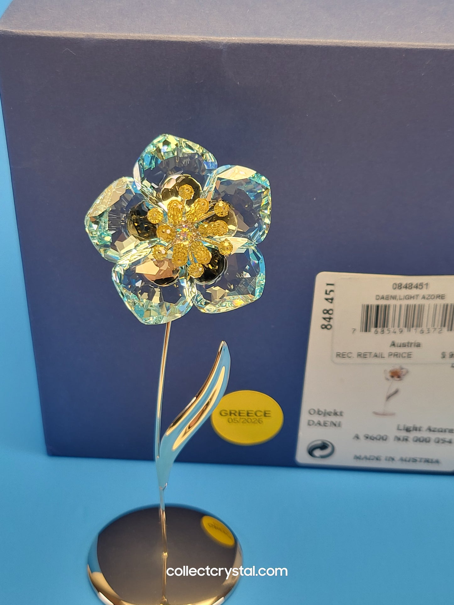 PARADISE FLOWERS – DAENI LIGHT TOPAZ 848451