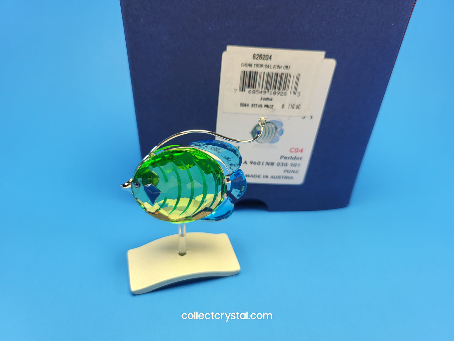 PARADISE FISH AND SOUTH SEA – OBJECT CHIRA PERIDOT 626204