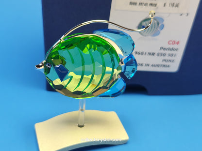 PARADISE FISH AND SOUTH SEA – OBJECT CHIRA PERIDOT 626204