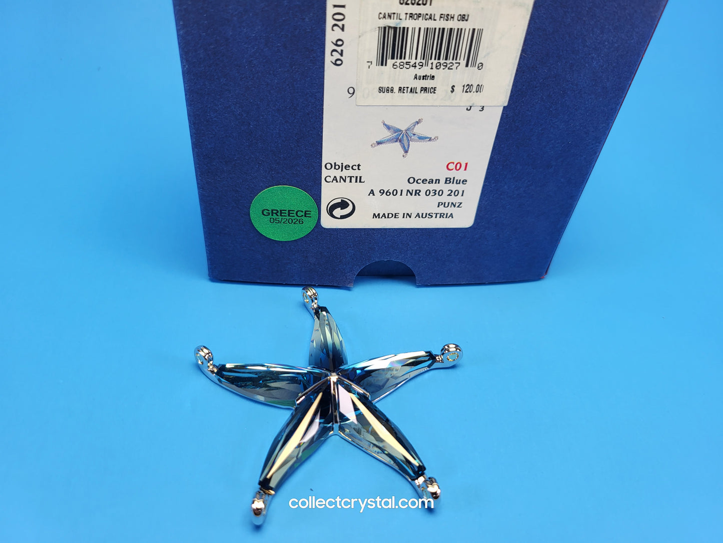 PARADISE FISH AND SOUTH SEA – OBJECT CANTIL OCEAN BLUE STARFISH 626201