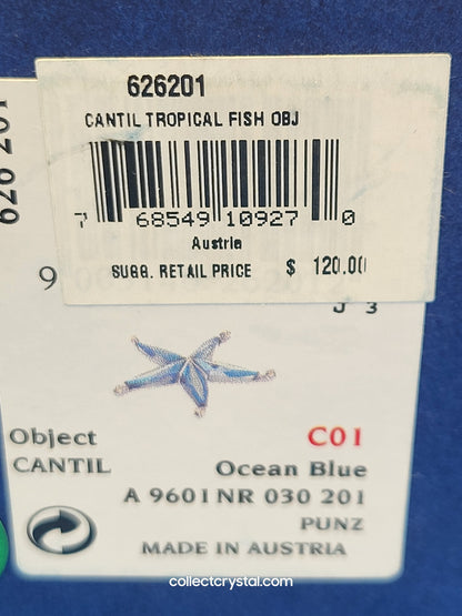 PARADISE FISH AND SOUTH SEA – OBJECT CANTIL OCEAN BLUE STARFISH 626201