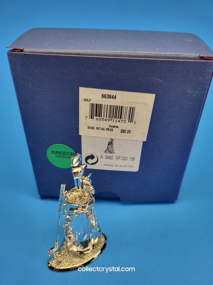 MEMORIES – GOLF TROPHY RHODIUM 663844