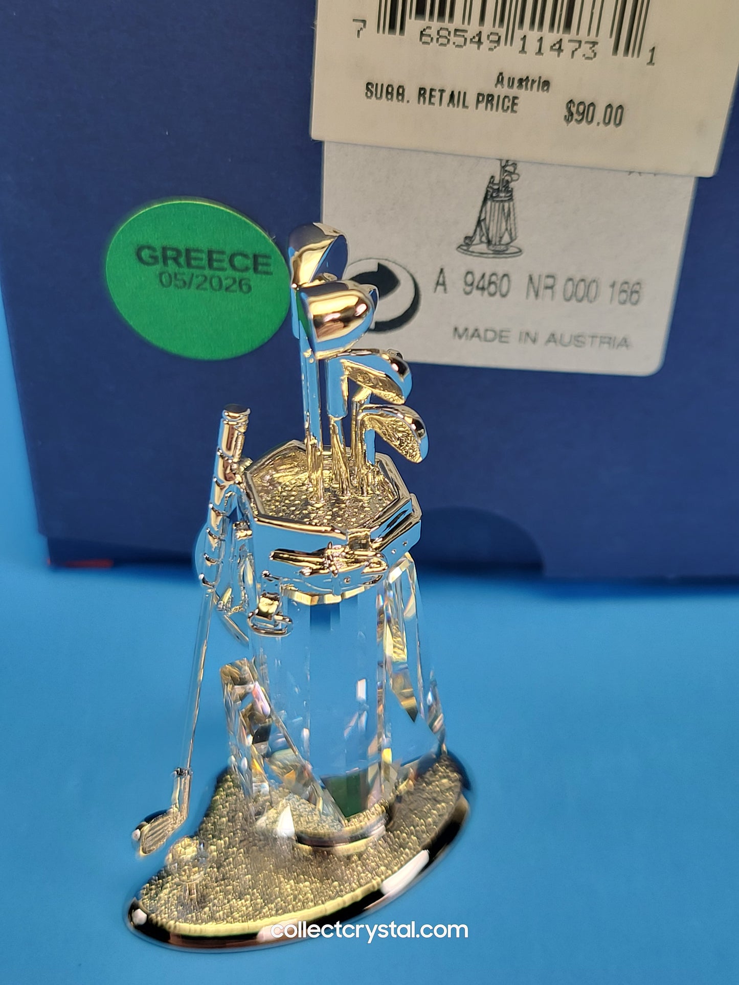 MEMORIES – GOLF TROPHY RHODIUM 663844