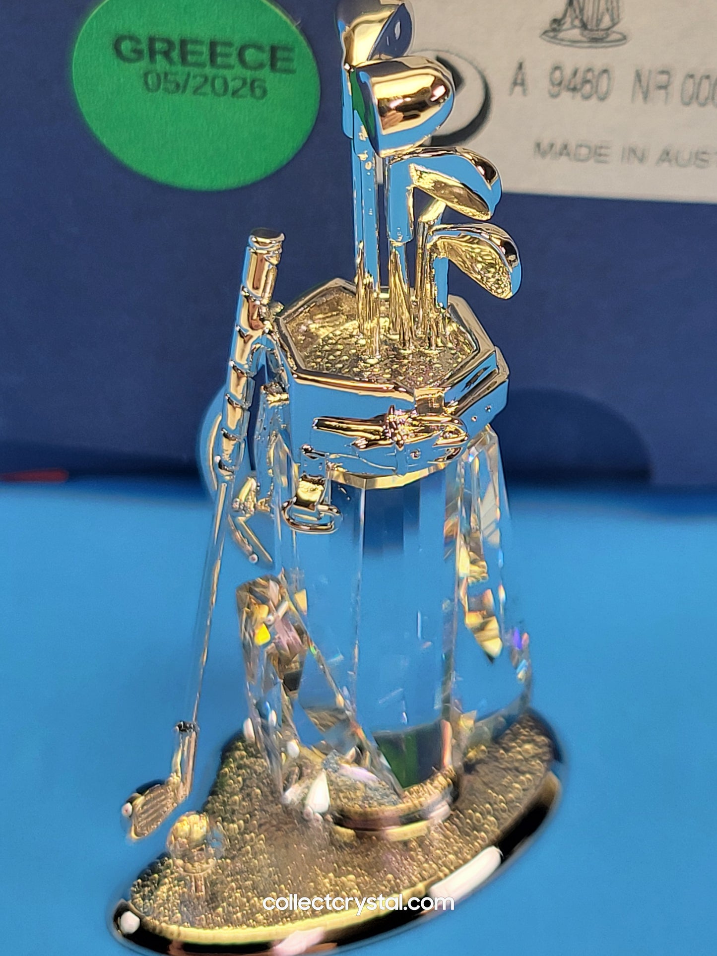 MEMORIES – GOLF TROPHY RHODIUM 663844