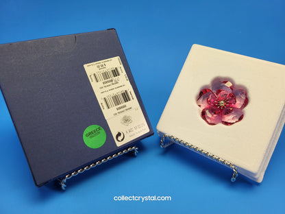 PARADISE FLOWERS – DAROSE CRYSTAL RED BLOSSOM # 956808 MIB