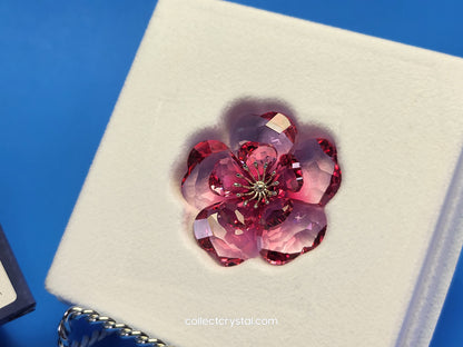 PARADISE FLOWERS – DAROSE CRYSTAL RED BLOSSOM # 956808 MIB