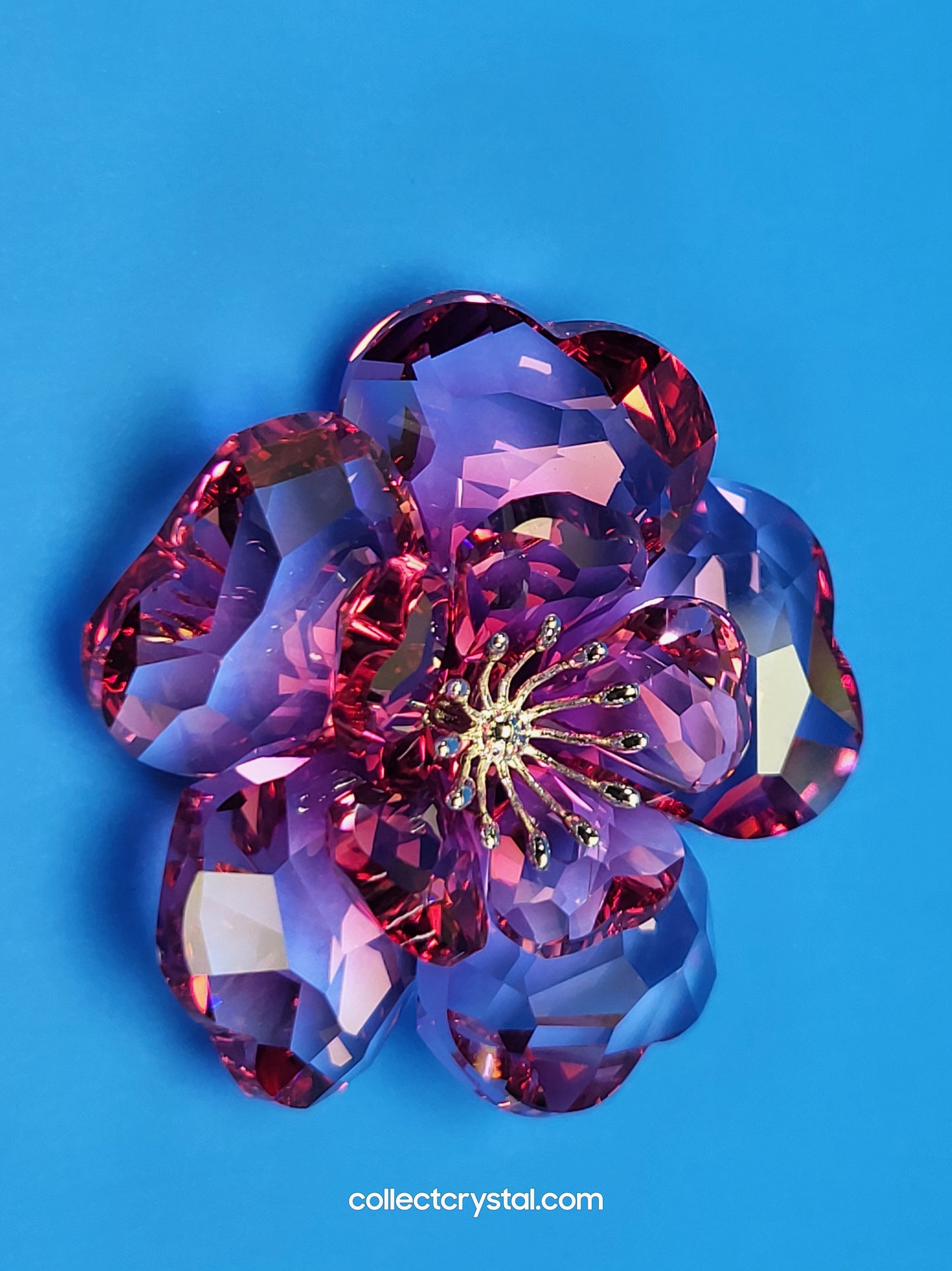 PARADISE FLOWERS – DAROSE CRYSTAL RED BLOSSOM # 956808 MIB