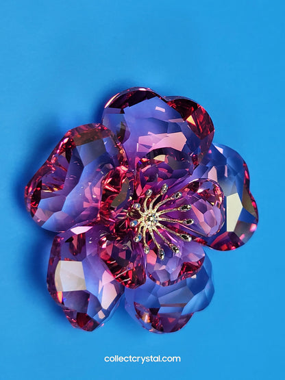 PARADISE FLOWERS – DAROSE CRYSTAL RED BLOSSOM # 956808 MIB