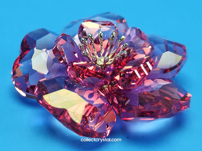 PARADISE FLOWERS – DAROSE CRYSTAL RED BLOSSOM # 956808 MIB