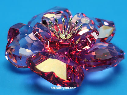PARADISE FLOWERS – DAROSE CRYSTAL RED BLOSSOM # 956808 MIB