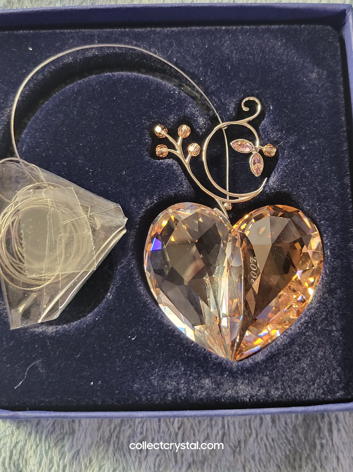 HEART 2007 ORNAMENT # 886104