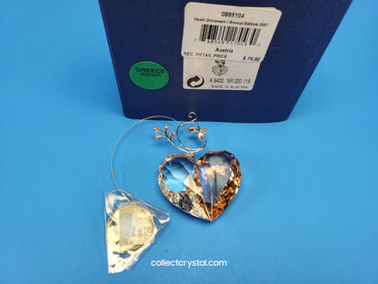 HEART 2007 ORNAMENT # 886104