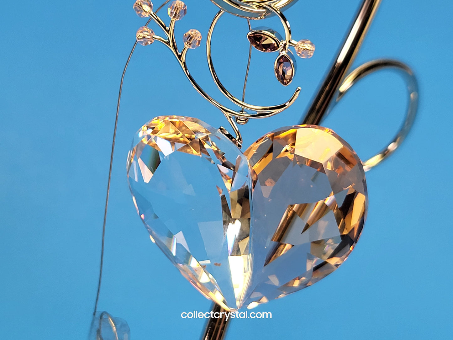 HEART 2007 ORNAMENT # 886104