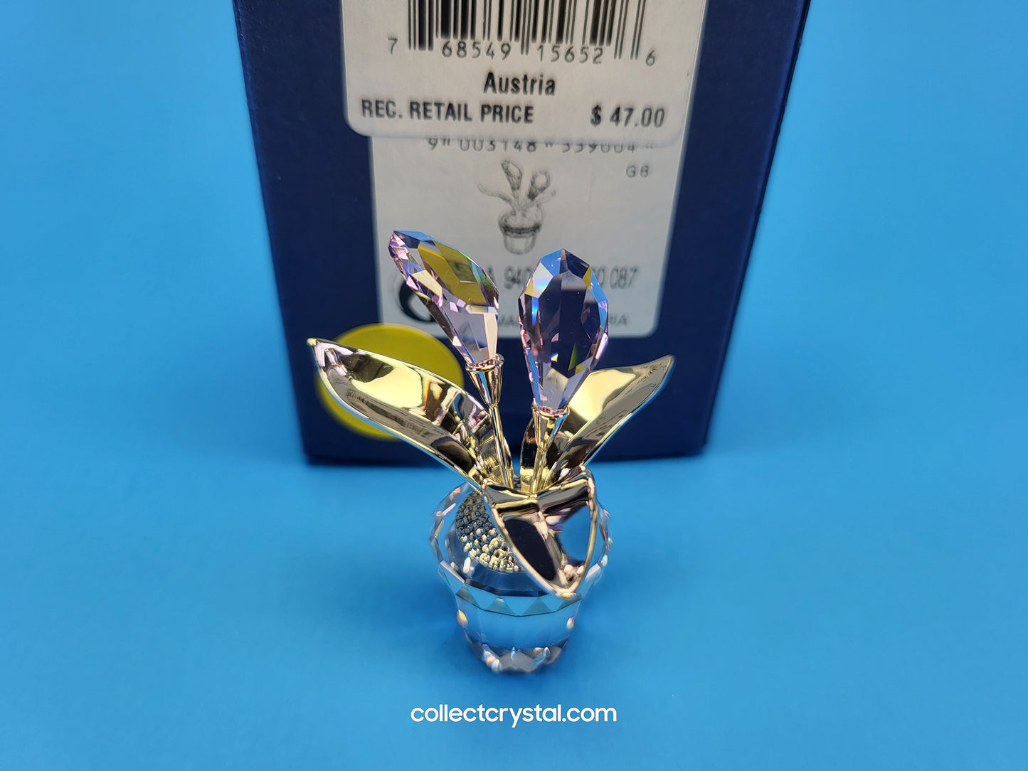 MEMORIES – CALLA LILLIES RHODIUM 855900