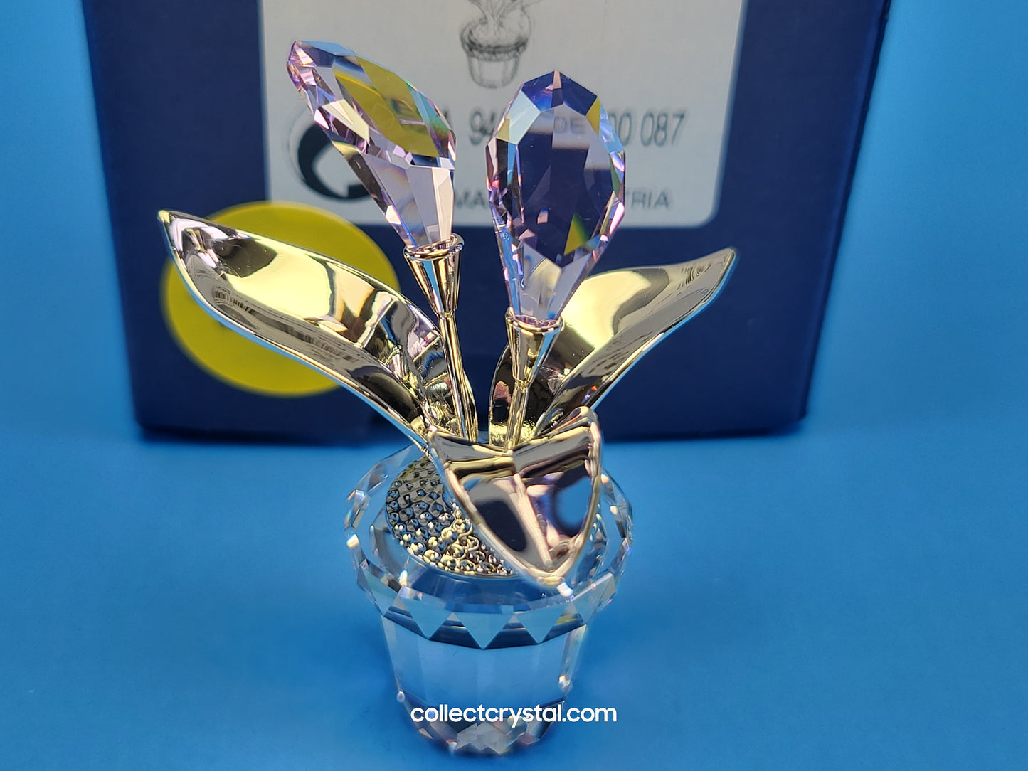 MEMORIES – CALLA LILLIES RHODIUM 855900