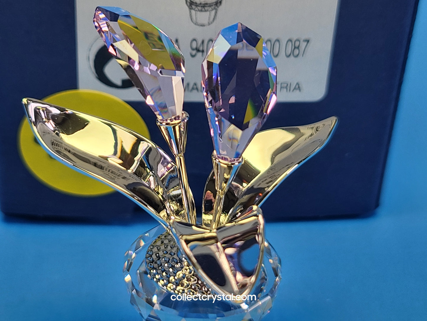 MEMORIES – CALLA LILLIES RHODIUM 855900