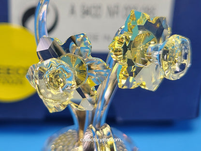 MEMORIES – NARCISSUS Flower n Pot in RHODIUM # 855898