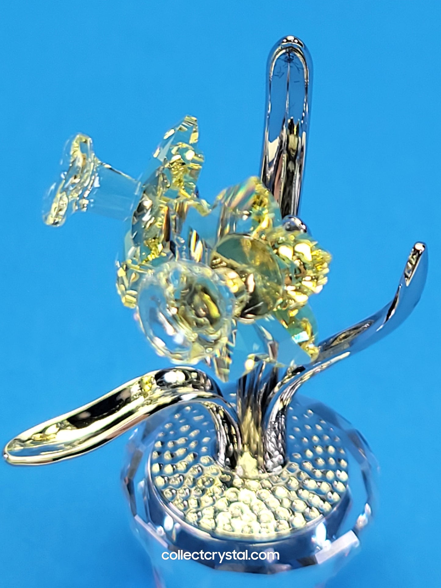 MEMORIES – NARCISSUS Flower n Pot in RHODIUM # 855898