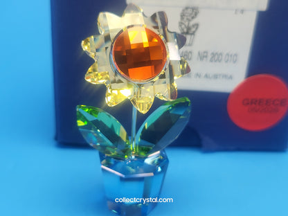Happy Flower  - Yellow Sunflower Figurine # 663148 / 9460 200 010