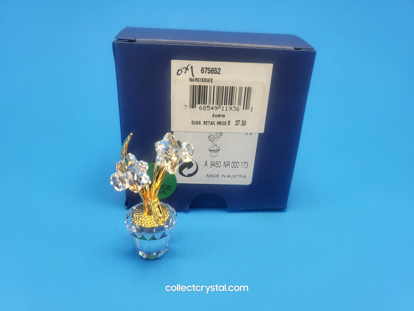CRYSTAL MEMORIES – NARCISSUS GOLD # 675652