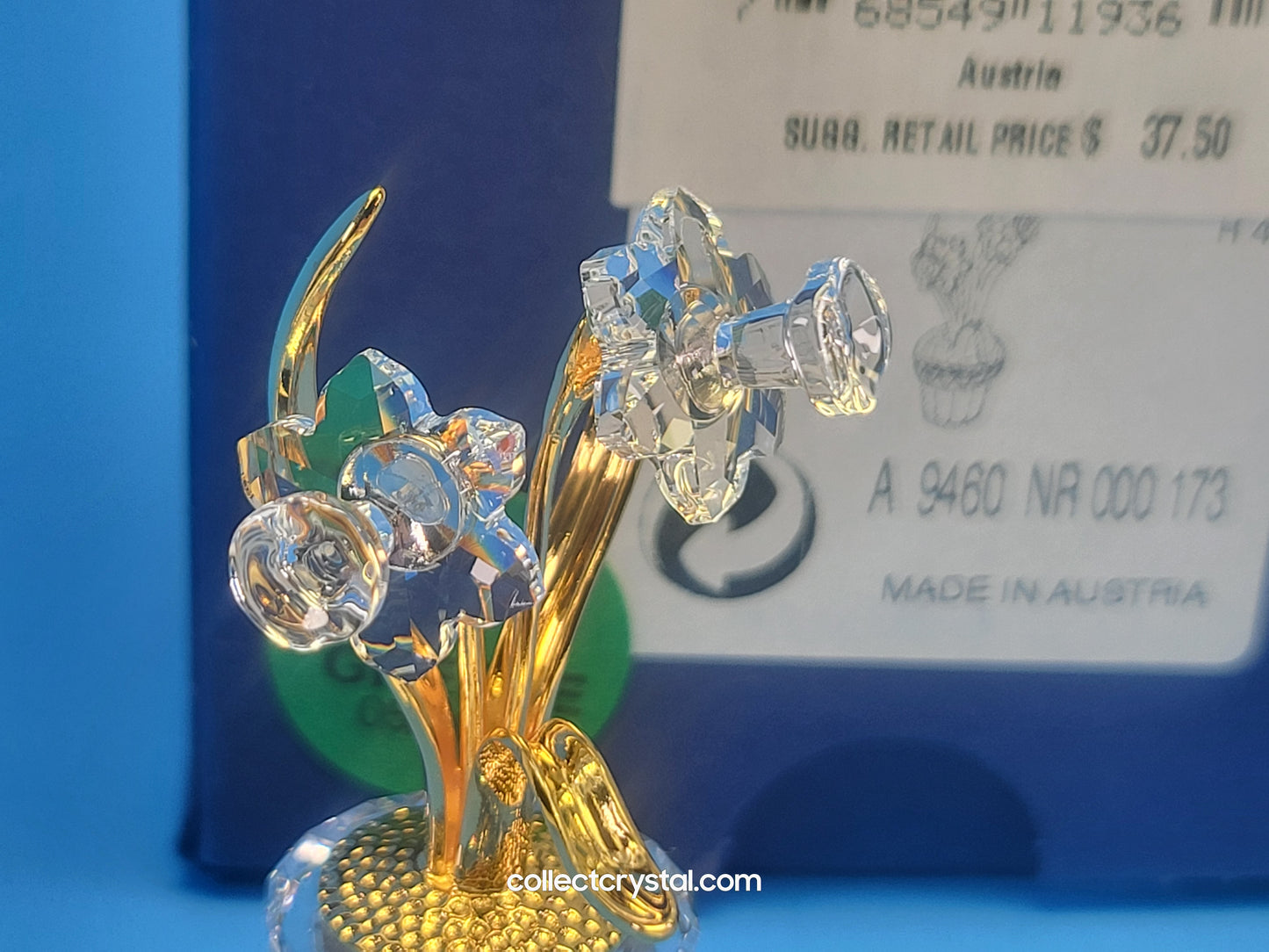 CRYSTAL MEMORIES – NARCISSUS GOLD # 675652