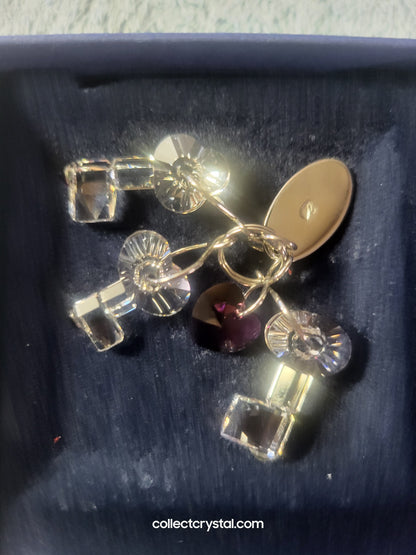 CRYSTAL MEMORIES – MY KEYS RHODIUM 289641