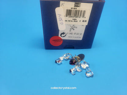 CRYSTAL MEMORIES – MY KEYS RHODIUM 289641