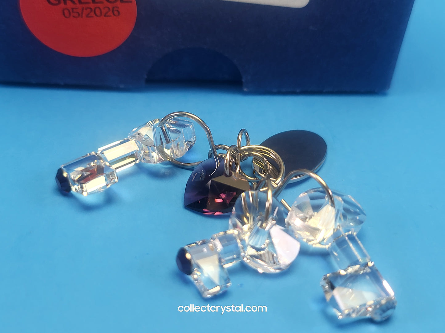 CRYSTAL MEMORIES – MY KEYS RHODIUM 289641