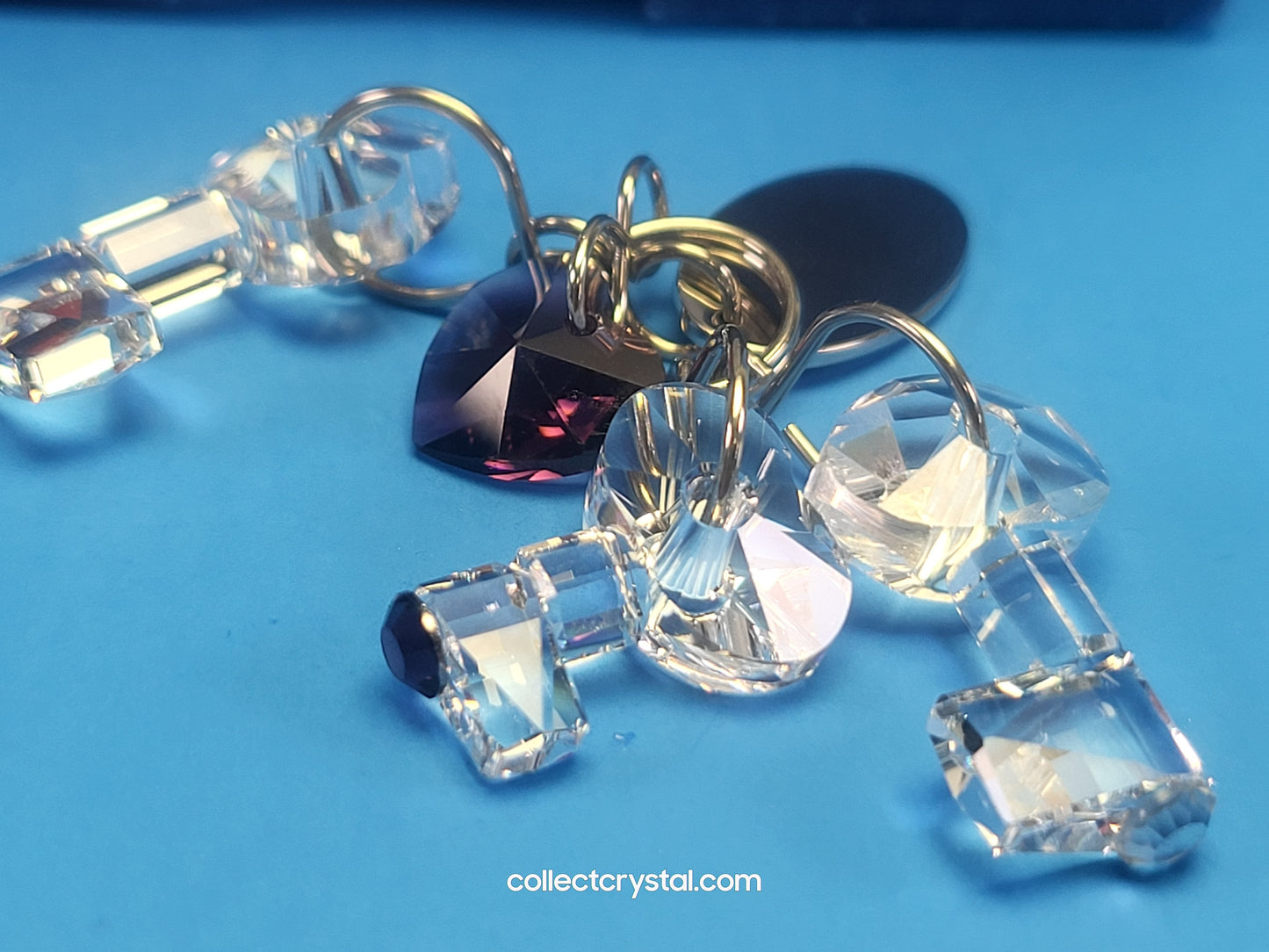 CRYSTAL MEMORIES – MY KEYS RHODIUM 289641