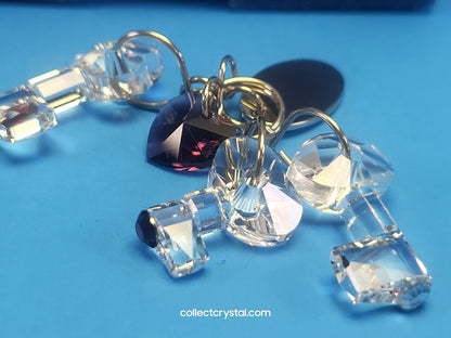 CRYSTAL MEMORIES – MY KEYS RHODIUM 289641