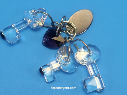 CRYSTAL MEMORIES – MY KEYS RHODIUM 289641
