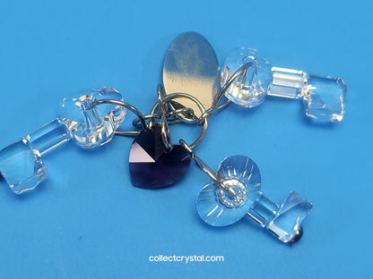 CRYSTAL MEMORIES – MY KEYS RHODIUM 289641