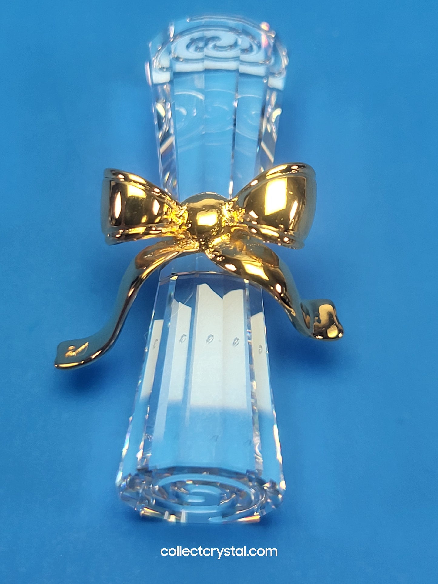 CRYSTAL MEMORIES – DIPLOMA / SCROLL GOLD Ribbon # 656339