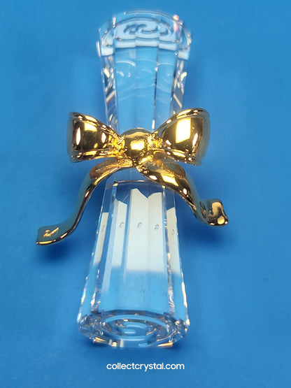 CRYSTAL MEMORIES – DIPLOMA / SCROLL GOLD Ribbon # 656339