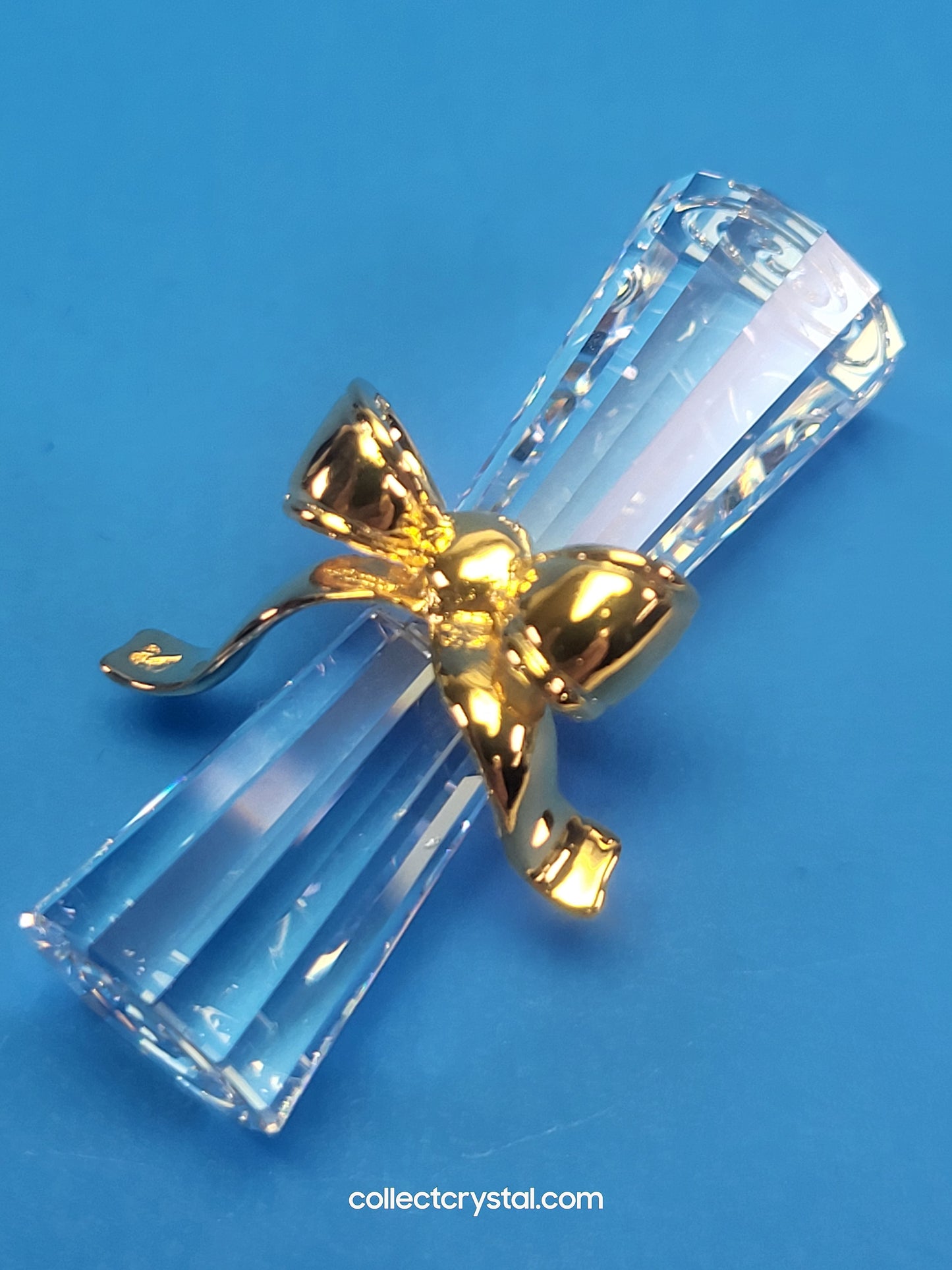 CRYSTAL MEMORIES – DIPLOMA / SCROLL GOLD Ribbon # 656339