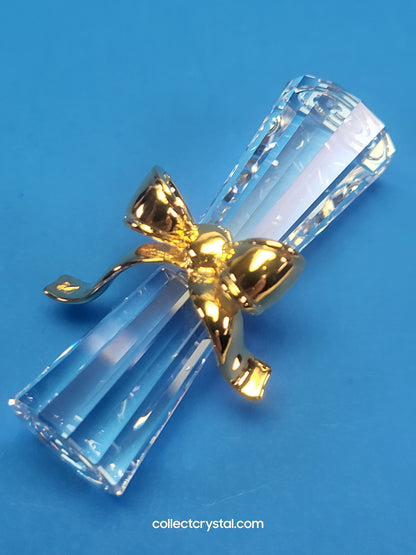 CRYSTAL MEMORIES – DIPLOMA / SCROLL GOLD Ribbon # 656339
