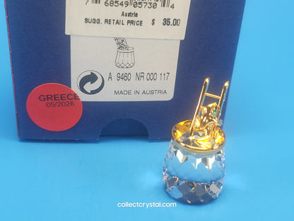 CRYSTAL MEMORIES – WEATHER FROG GOLD # 289644 / 9460 NR 000 117