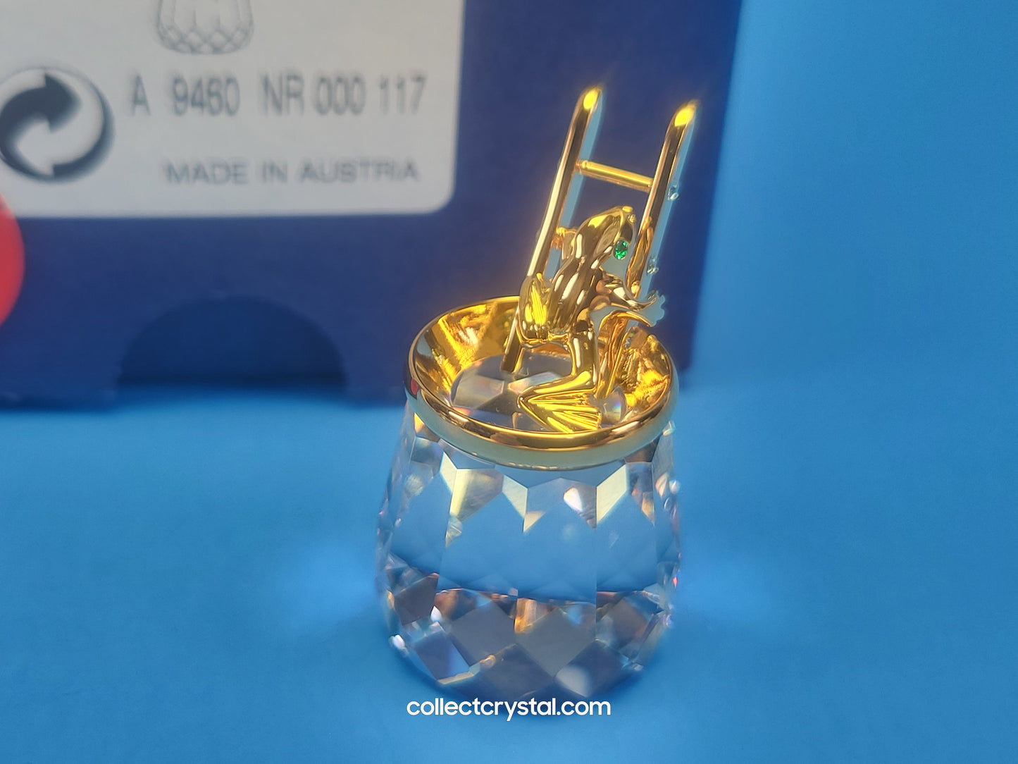CRYSTAL MEMORIES – WEATHER FROG GOLD # 289644 / 9460 NR 000 117