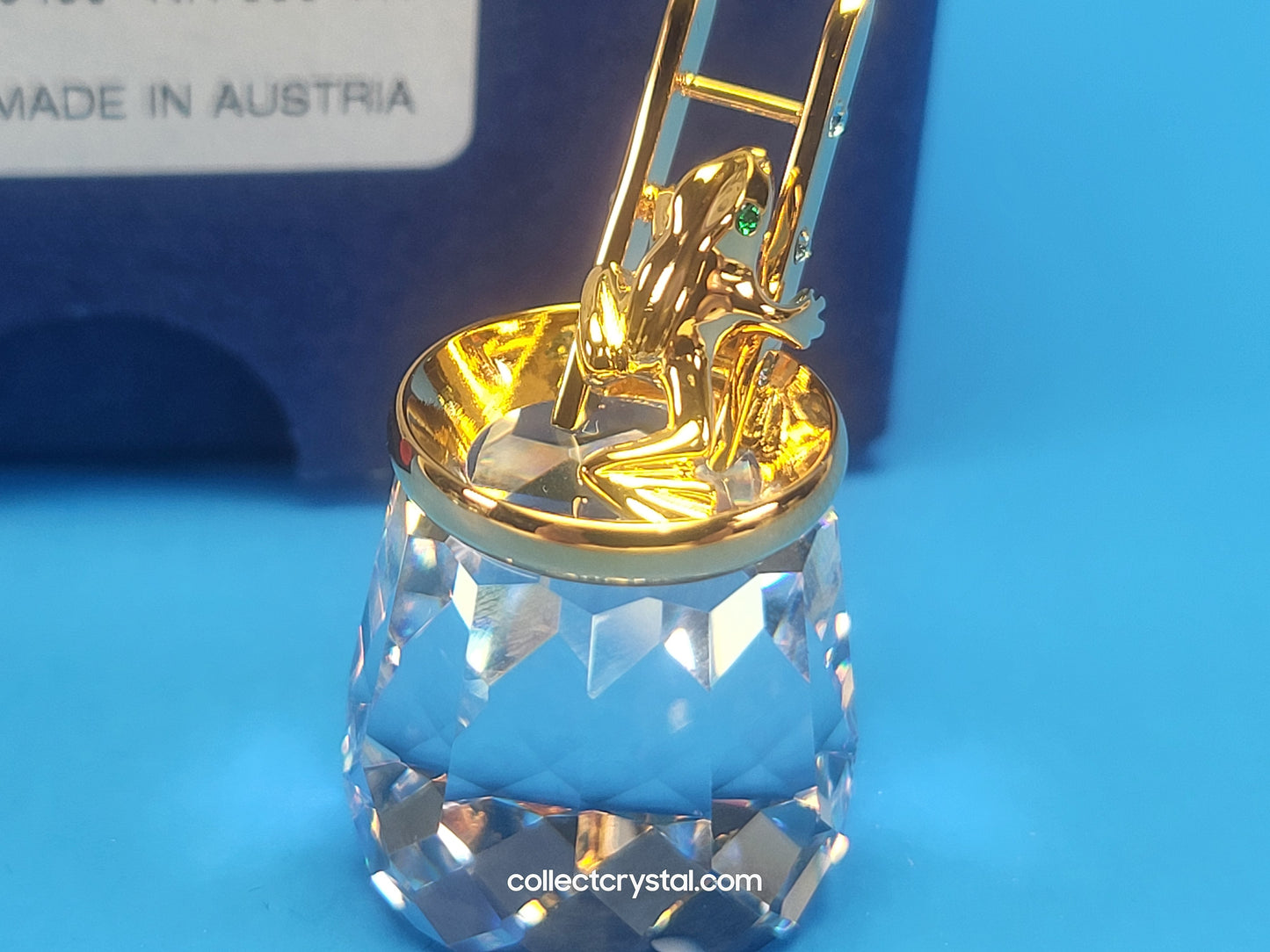 CRYSTAL MEMORIES – WEATHER FROG GOLD # 289644 / 9460 NR 000 117