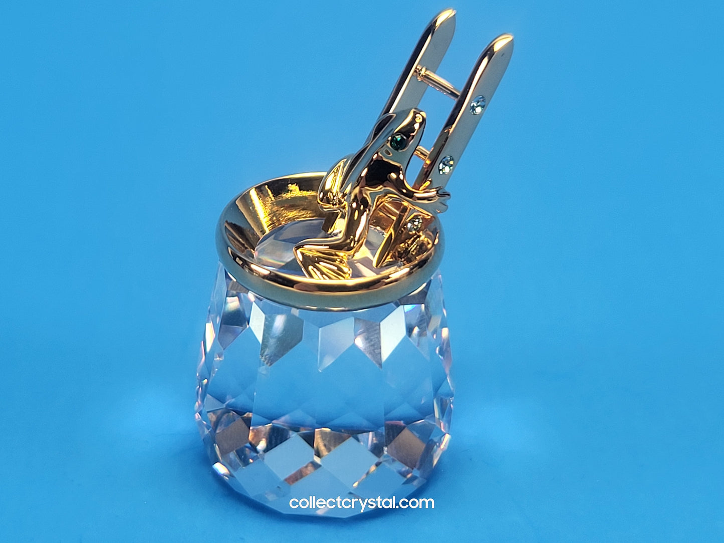 CRYSTAL MEMORIES – WEATHER FROG GOLD # 289644 / 9460 NR 000 117