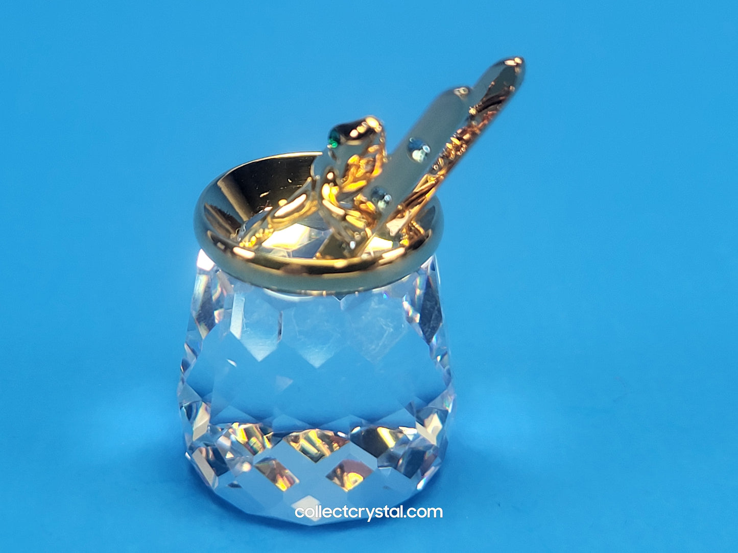 CRYSTAL MEMORIES – WEATHER FROG GOLD # 289644 / 9460 NR 000 117