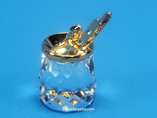 CRYSTAL MEMORIES – WEATHER FROG GOLD # 289644 / 9460 NR 000 117
